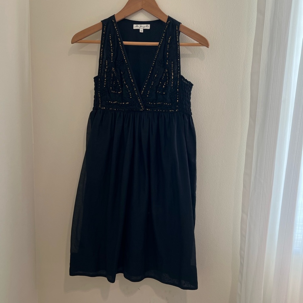 Beaded boho bohemian Sleeveless Dress